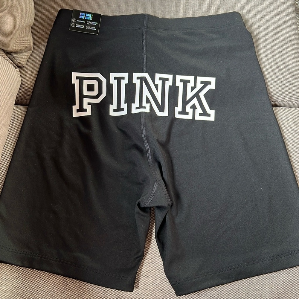 PINK Victoria’s Secret Ultimate High Waist Bike Athletic Short Size S